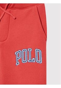 Polo Ralph Lauren Spodnie dresowe 322851015004 Czerwony Regular Fit. Kolor: czerwony. Materiał: syntetyk #2