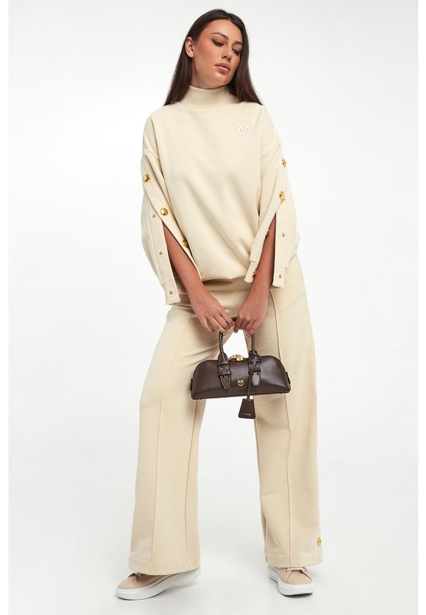 Pinko - Bluza damska maxi Muesli PINKO