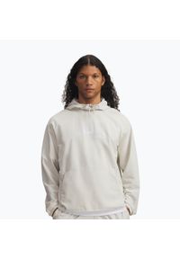 Bluza Under Armour Unstoppable Woven Hoodie. Kolor: biały. Sport: fitness #1