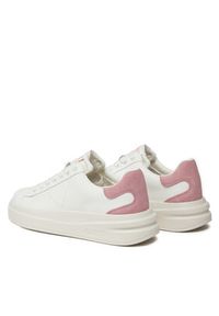 Guess Sneakersy Elbina FLJELB LEA12 Biały. Kolor: biały. Materiał: skóra #6