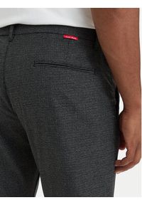 JOOP! Jeans Spodnie materiałowe Jjf-81Maxton3-W 30104830 Szary ciemny Slim Fit. Kolor: szary. Materiał: wiskoza #3