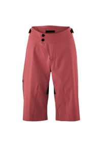GONSO - Szorty damskie Gonso Nomesino. Kolor: czerwony, wielokolorowy, różowy. Sport: kolarstwo #1