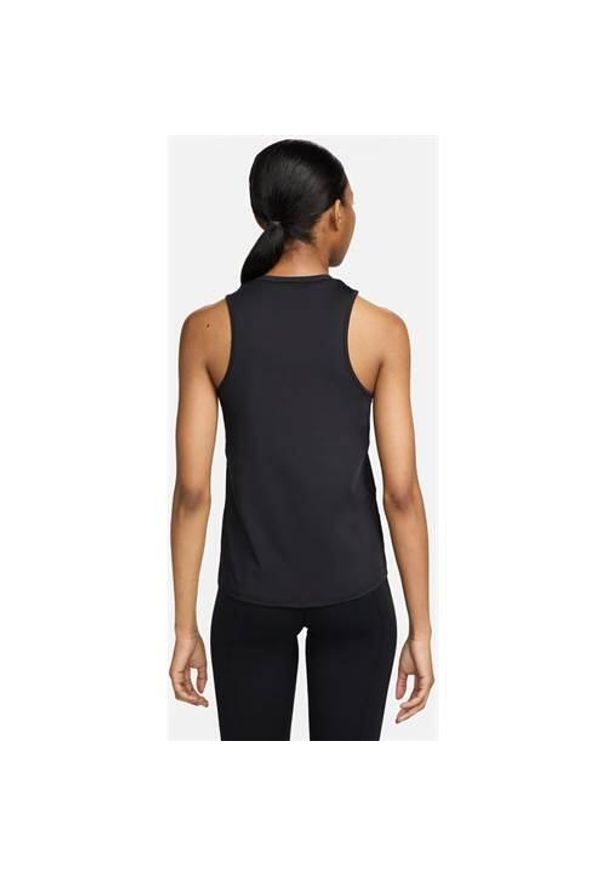 Koszulka treningowa damska Nike One Classic. Kolor: wielokolorowy, czarny. Długość rękawa: bez rękawów. Sport: bieganie