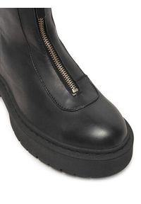 Steve Madden Botki SM11003404 Czarny. Kolor: czarny. Materiał: skóra #5