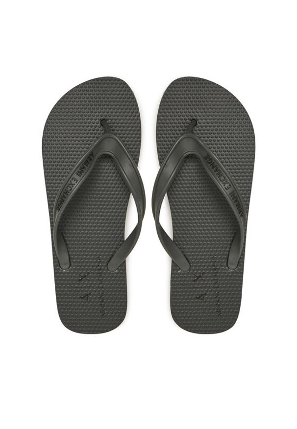 Armani Exchange Japonki XUQ002 XV676 R401 Czarny. Kolor: czarny. Materiał: syntetyk