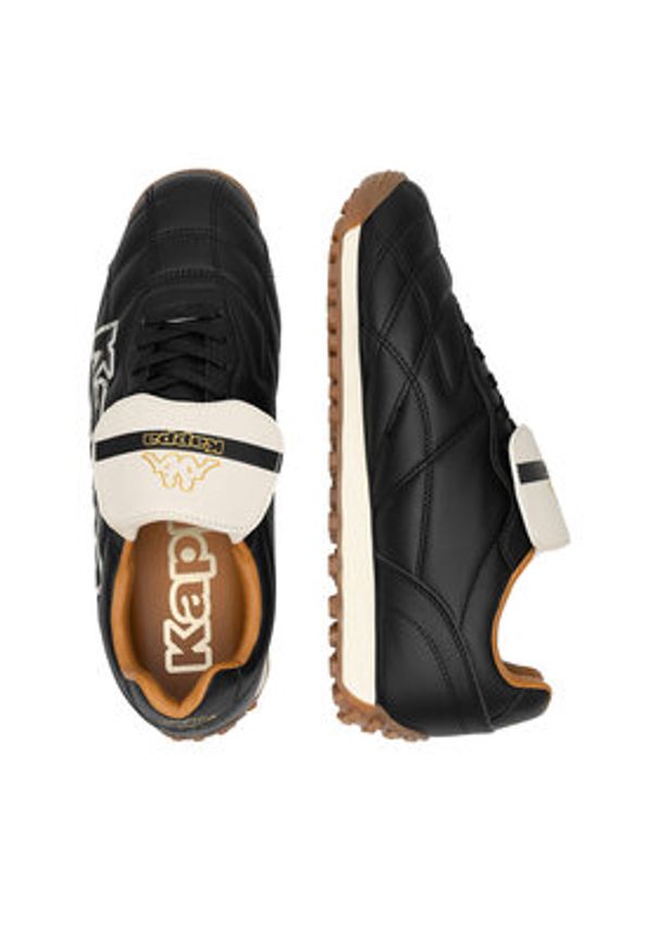 Kappa Sneakersy V5-10115 Czarny. Kolor: czarny. Materiał: materiał
