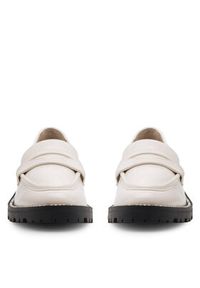 Nine West Mokasyny SHEERIN SJ1497-1 Écru. Kolor: kremowy. Materiał: skóra #6