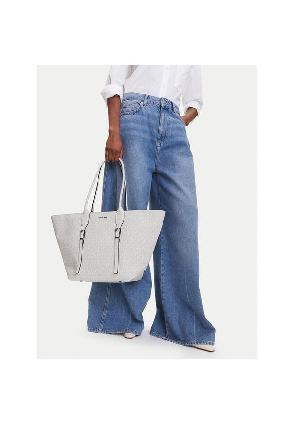 Torebka MICHAEL Michael Kors. Kolor: biały