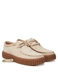 Clarks Półbuty Torhill Low 26180906 Écru. Materiał: skóra #5