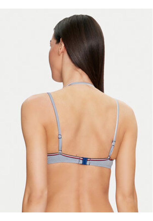 TOMMY HILFIGER - Tommy Hilfiger Góra od bikini UW0UW05329 Niebieski. Kolor: niebieski. Materiał: syntetyk