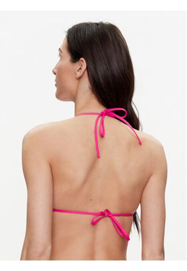 Pinko Góra od bikini Bagnanti 101038 A0S4 Różowy. Kolor: różowy. Materiał: syntetyk