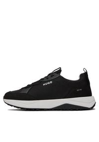 Hugo Sneakersy Kane Runn 50504379 Czarny. Kolor: czarny #2