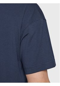 Hugo T-Shirt Unite 50478916 Granatowy Regular Fit. Kolor: niebieski. Materiał: bawełna #4