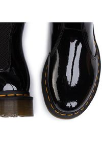 Dr. Martens Sztyblety 2976 Patent Lamper 25278001 Czarny. Kolor: czarny. Materiał: skóra, lakier