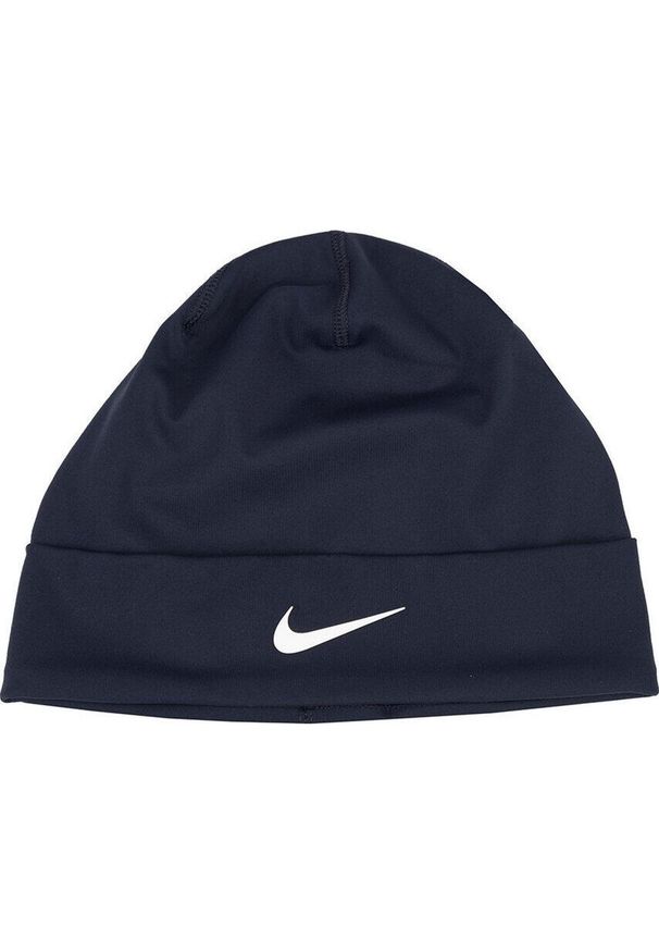Czapka zimowa Nike DF Peak. Kolor: niebieski. Sezon: zima