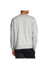 Bluza Sportowa Męska Nike Club Crew-Swoosh. Kolor: szary