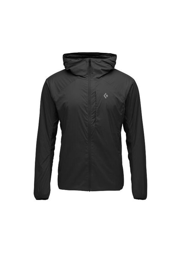 Kurtka Przejściowa Męska Black Diamond Alpine Start Hoody. Kolor: czarny