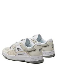 DC Shoes Sneakersy Construct ADYS100822 Biały. Kolor: biały. Materiał: skóra #4
