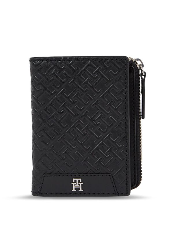 TOMMY HILFIGER - Portfel męski Tommy Hilfiger. Kolor: czarny