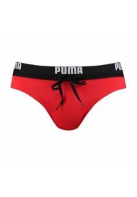 Puma - Strój kąpielowy Męski Swim. Kolor: czerwony #1