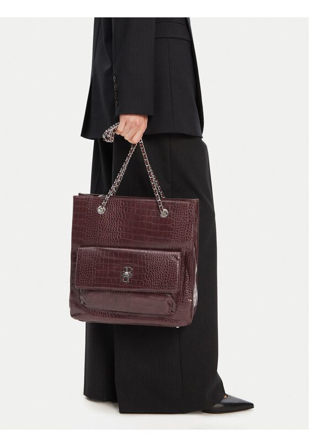 Badura Torebka C-ALANA-LDA7976 Bordowy. Kolor: czerwony