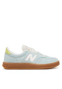 New Balance Sneakersy CT500EB Niebieski. Kolor: niebieski. Materiał: zamsz, skóra