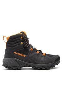 Mammut Trekkingi Sapuen High Gtx GORE-TEX 3030-04241-00132-1075 Czarny. Kolor: czarny. Materiał: materiał. Technologia: Gore-Tex. Sport: turystyka piesza #1