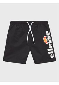 Ellesse Szorty kąpielowe Bervios Swim S3E08580 Czarny Regular Fit. Kolor: czarny. Materiał: syntetyk #1