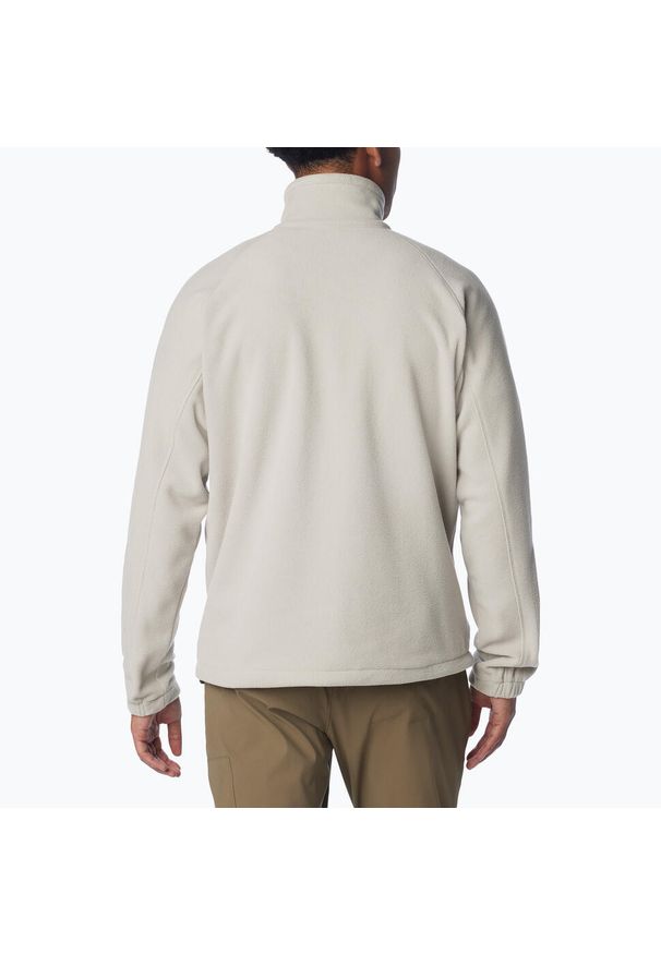 columbia - Bluza polarowa męska Columbia Fast Trek II. Kolor: beżowy. Materiał: polar. Sport: turystyka piesza