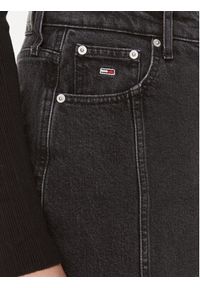 Tommy Jeans Spódnica jeansowa Claire DW0DW17700 Czarny Regular Fit. Kolor: czarny. Materiał: bawełna #5