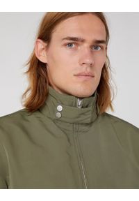 Wrangler - WRANGLER HARRINGTON JACKET MĘSKA KURTKA PRZEJŚCIOWA DUSTY OLIVE W481WWX45 #3