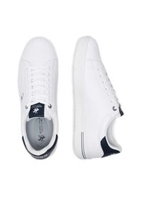 Beverly Hills Polo Club Sneakersy V5-6100 Biały. Kolor: biały. Materiał: syntetyk #8