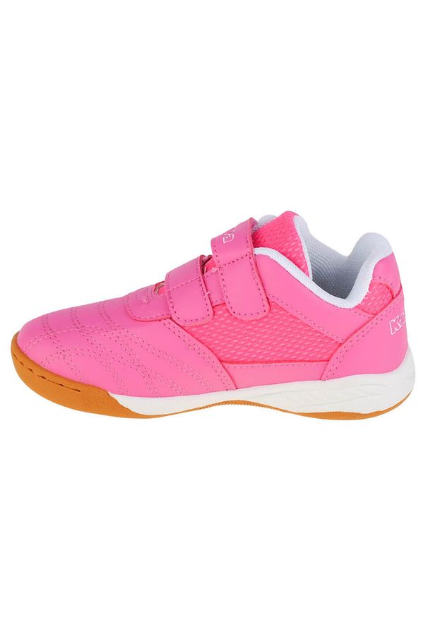 Buty halowe dla dzieci Kappa Kickoff K. Kolor: różowy