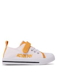 Trampki Action Boy. Kolor: biały #1