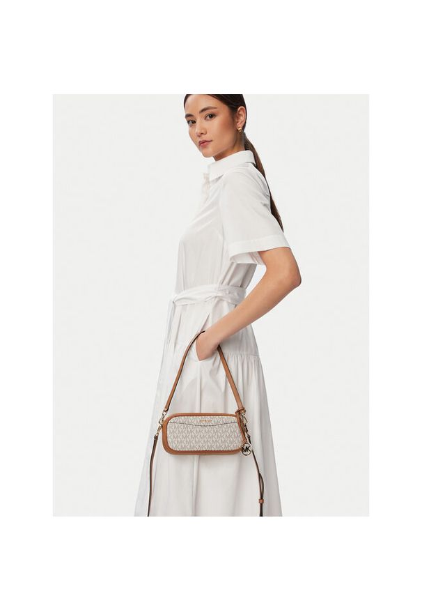 Torebka MICHAEL Michael Kors. Kolor: kremowy