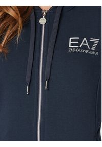 EA7 Emporio Armani Dres 6LTV61 TJCQZ 1554 Granatowy Regular Fit. Kolor: niebieski. Materiał: bawełna, dresówka #5
