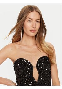 BARDOT - Bardot Sukienka koktajlowa Eleni 58431DB Czarny Slim Fit. Kolor: czarny. Materiał: syntetyk. Styl: wizytowy #6