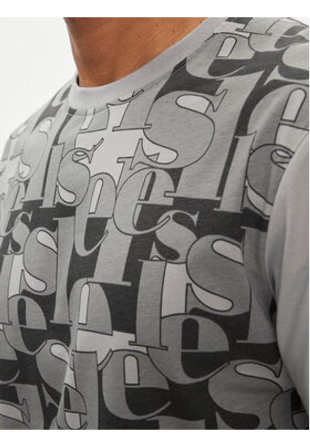 Ellesse T-Shirt Gilliano SHV20113 Szary Regular Fit. Kolor: szary. Materiał: bawełna