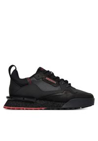 Replay - REPLAY Sneakersy GMS1P.000.C0065L Czarny. Kolor: czarny. Materiał: skóra