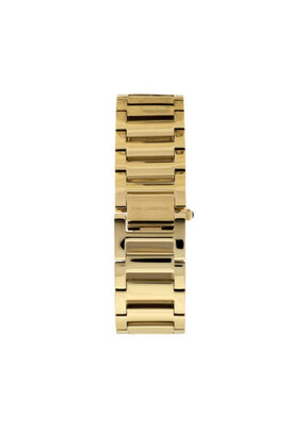 Karl Lagerfeld - KARL LAGERFELD Zegarek R0553103503 Złoty. Kolor: złoty