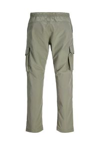 Jack & Jones Spodnie dresowe Kane Ivan 12288610 Zielony Regular Fit. Kolor: zielony. Materiał: syntetyk #4