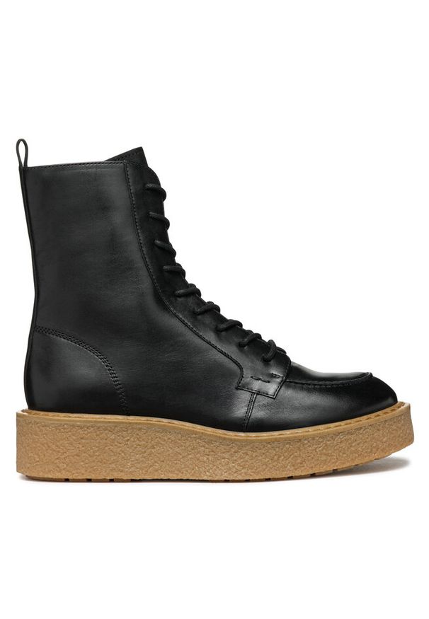 Trzewiki Geox. Kolor: czarny