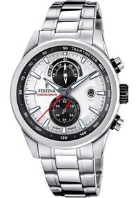 Zegarek męski Festina F20694-1 srebrny. Kolor: srebrny #1
