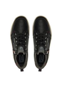 Mustang Sneakersy 4160-301 Czarny. Kolor: czarny. Materiał: materiał #3