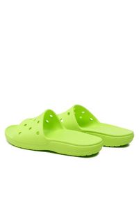 Crocs Klapki Classic Crocs Slide 206121 Zielony. Kolor: zielony #6