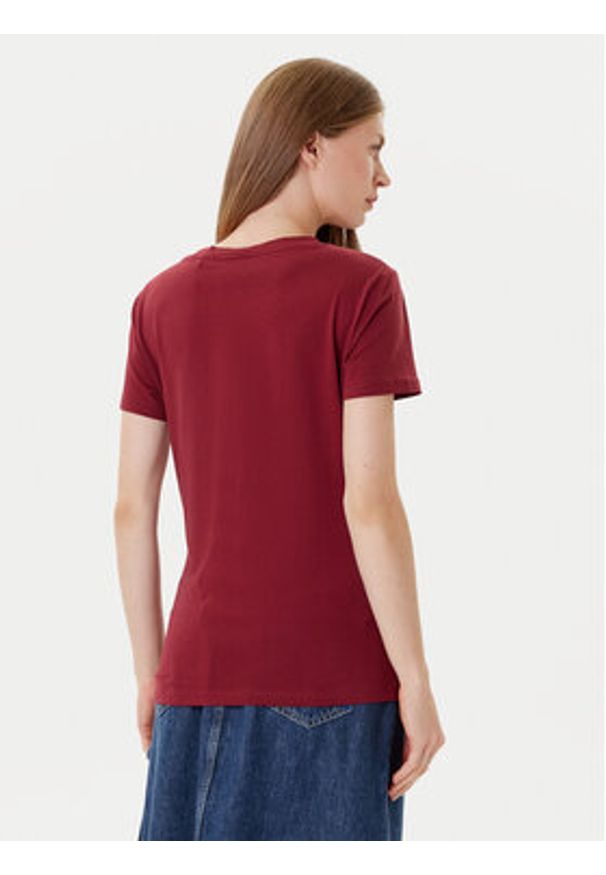 BOSS T-Shirt C_Esogo_Hw 50554015 Czerwony Regular Fit. Kolor: czerwony. Materiał: bawełna