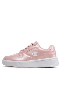 Champion Sneakersy Deuce G Ps S32519-CHA-PS013 Różowy. Kolor: różowy. Materiał: skóra