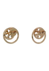 Tory Burch Kolczyki 157230 Złoty. Materiał: metalowe. Kolor: złoty
