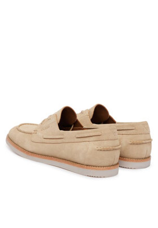 Guess Półbuty FMJOPP SUE14 Beżowy. Kolor: beżowy. Materiał: skóra, zamsz