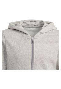 Adidas - Bluza dla dzieci adidas Linear Hoodie FM7026. Materiał: materiał, włókno, poliester, bawełna #3